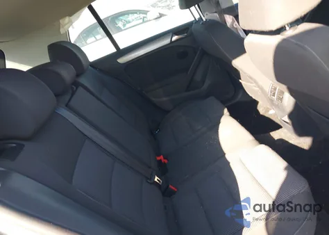 2012 Volkswagen Golf Tdi 4-Door из США, поврежденный, VIN WVWDM7AJ5CW288251